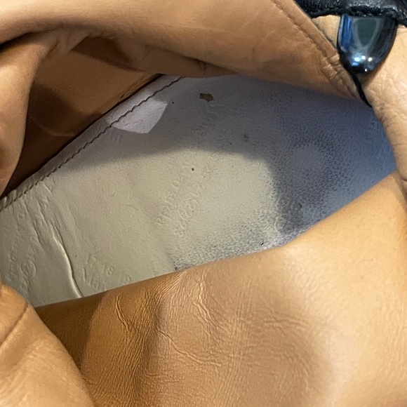 MAISON MARGIELA Black Tabi leather Ankle Heel Boots size 39 - Picture 15 of 15